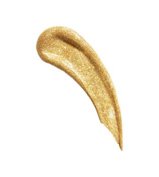 Revolution Relove - *Dancing Queen* – Flüssiger Eyeliner Metallic Dip Liner - Gold