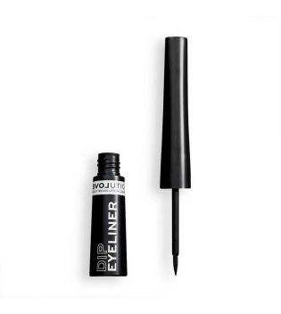 Revolution Relove - Flüssiger Eyeliner Dip Eyeliner - Black