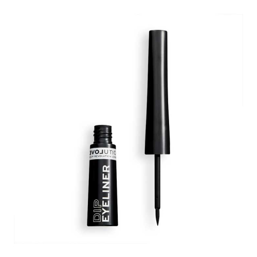 Revolution Relove - Flüssiger Eyeliner Dip Eyeliner - Black