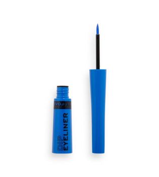 Revolution Relove - Dip Eyeliner Flüssiger Eyeliner - Blue