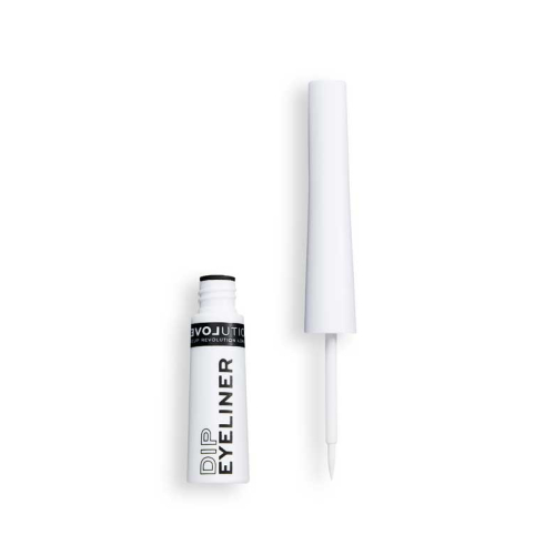 Revolution Relove - Flüssiger Eyeliner Dip Eyeliner - White