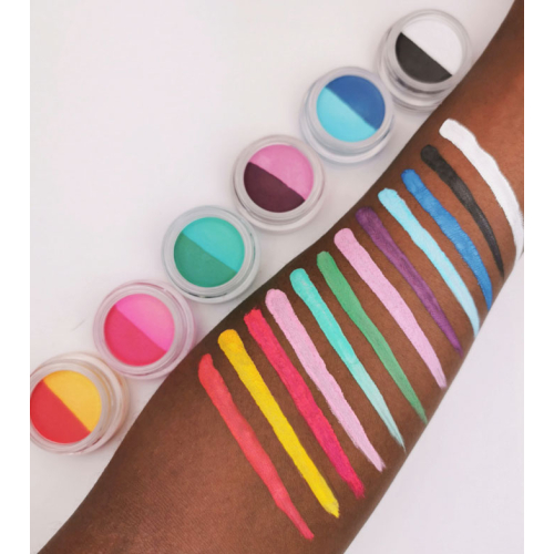 Revolution Relove - Eyeliner Duo Water Activated Liner - Distinction