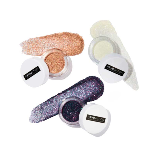 Revolution Relove - *Euphoric* - Mehrzweck schillernder loser Glitzer - Blue Frost