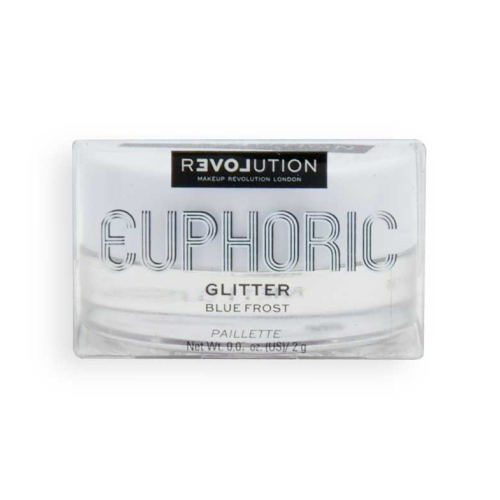 Revolution Relove - *Euphoric* - Mehrzweck schillernder loser Glitzer - Blue Frost