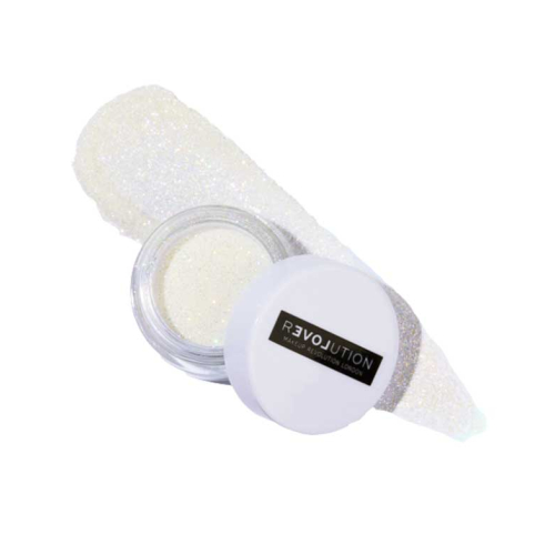 Revolution Relove - *Euphoric* - Iridescent Loose Glitter All Purpose - Ice White