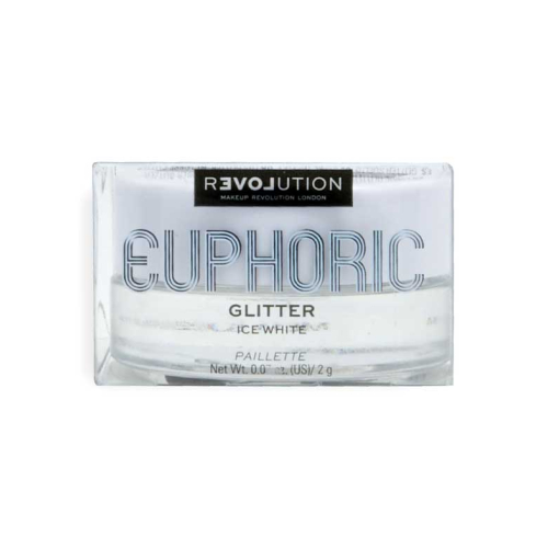 Revolution Relove - *Euphoric* - Iridescent Loose Glitter All Purpose - Ice White