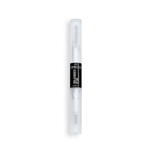 Revolution Relove - Gel für Augenbrauen und Mascara Glossy Fix - Clear