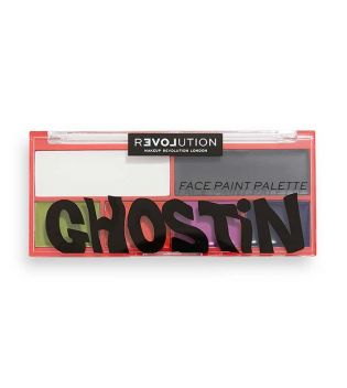 Revolution Relove - *Ghostin* - Gesichtscreme-Make-up-Palette