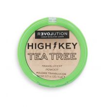 Revolution Relove - *High Key* - Tea Tree Translucent Compact Powder