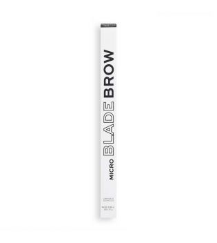Revolution Relove - Augenbrauenstift Blade Brow - Brown