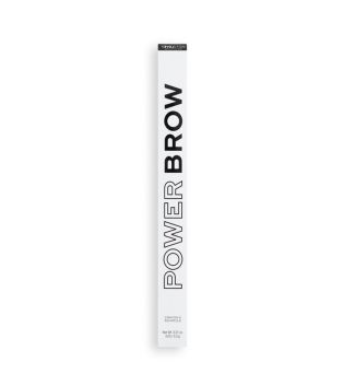 Revolution Relove - Augenbrauenstift Power Brow - Dark Brown