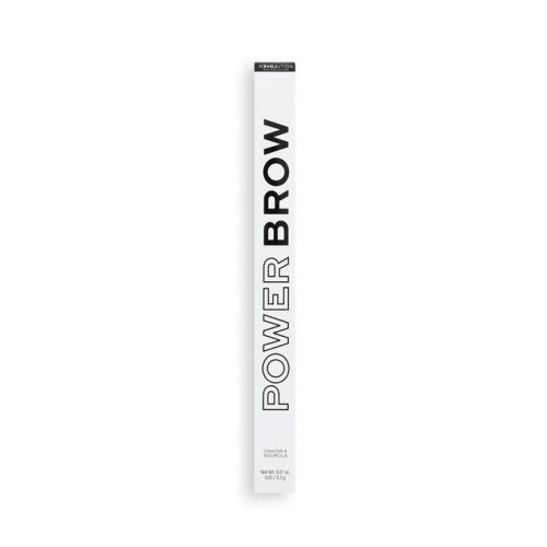 Revolution Relove - Augenbrauenstift Power Brow - Dark Brown