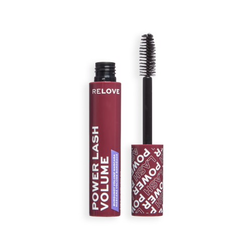 Revolution Relove - Mascara Power Lash Volume - Burgundy Bliss