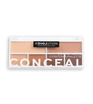 Revolution Relove - Concealer-Palette Conceal Me - Medium