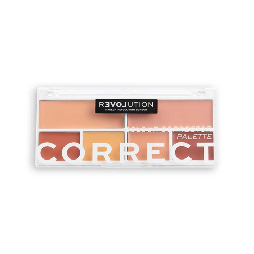 Revolution Relove - Correct Me Concealer-Palette - Cool