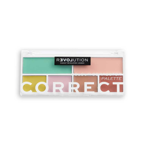Revolution Relove - Correct Me Concealer-Palette - Neutral