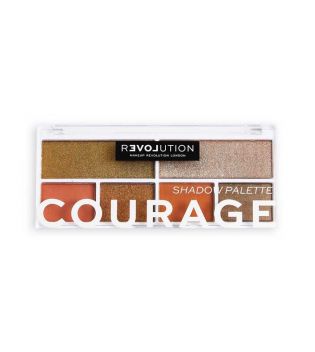 Revolution Relove - Schattenpalette Colour Play - Courage