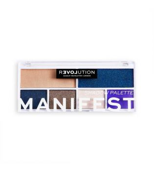 Revolution Relove - Schattenpalette Colour Play - Manifest