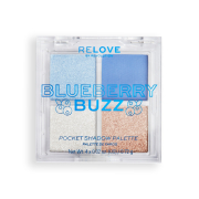 Revolution Relove – Lidschattenpalette im Taschenformat – Blueberry Buzz