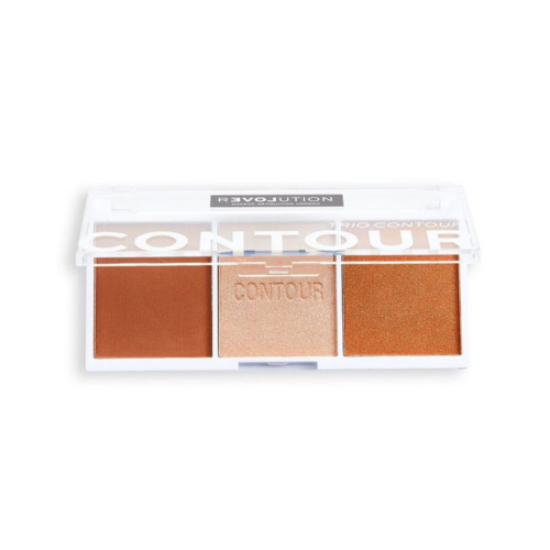 Revolution Relove - Konturpalette Colour Play Contour Trio - Baked Sugar