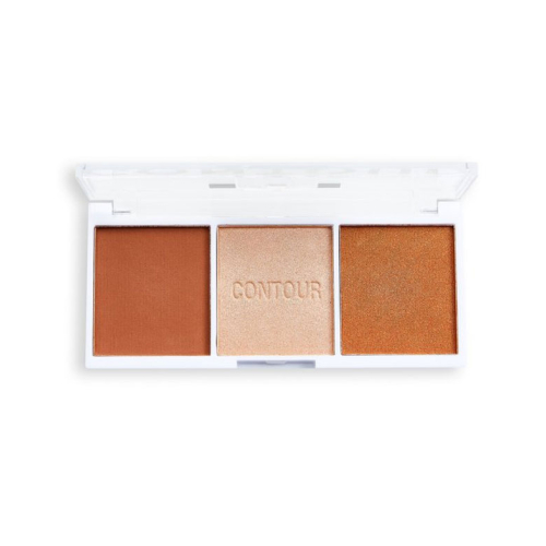 Revolution Relove - Konturpalette Colour Play Contour Trio - Baked Sugar
