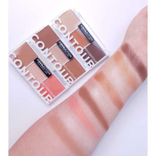 Revolution Relove - Konturpalette Colour Play Contour Trio - Baked Sugar