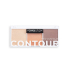 Revolution Relove - Konturpalette Colour Play Contour Trio - Bronze Sugar
