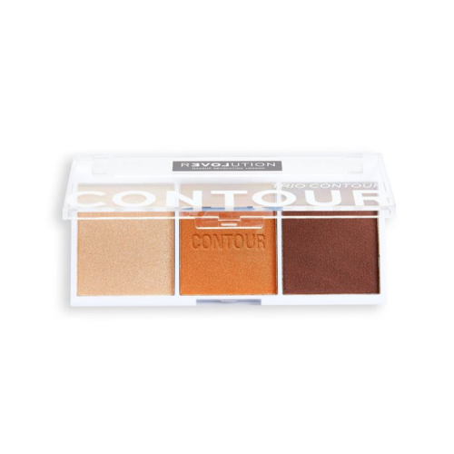 Revolution Relove - Konturpalette Colour Play Contour Trio - Bronze Sugar