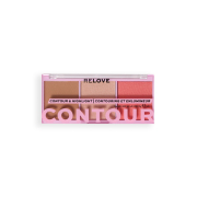 Revolution Relove - Konturpalette Colour Play Contour Trio - Sugar