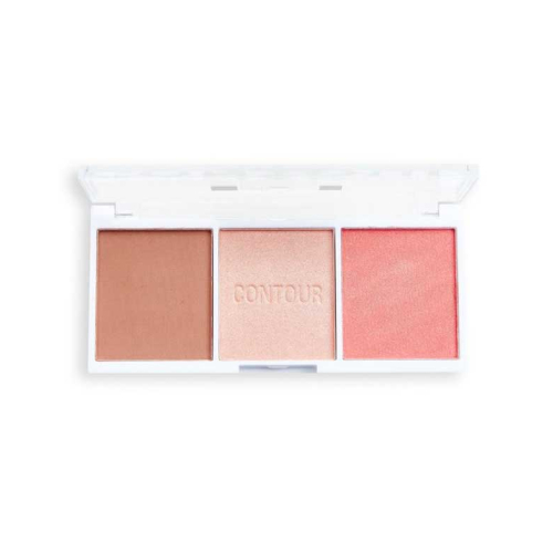 Revolution Relove - Konturpalette Colour Play Contour Trio - Sugar