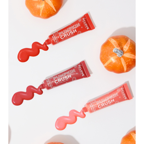 Revolution Relove - *Pumpkin Spice* - Cream Blush Pumpkin Crush - Java PLum