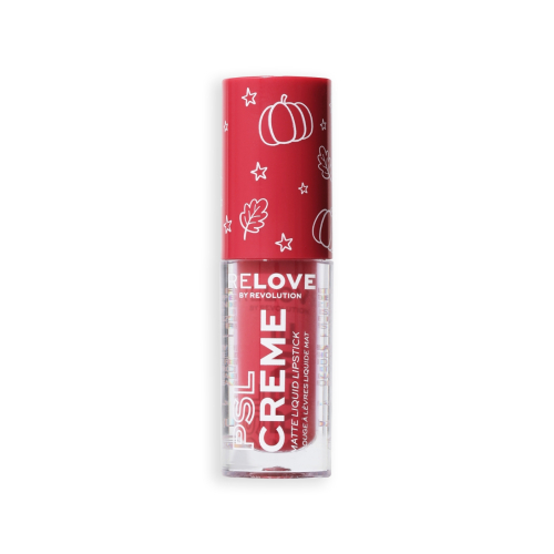 Revolution Relove - *Pumpkin Spice* - Matter flüssiger Lippenstift PSL Creme - Mocha Berry
