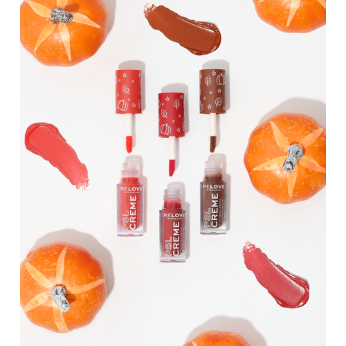 Revolution Relove - *Pumpkin Spice* - Matter flüssiger Lippenstift PSL Creme - Pumpkin Spice