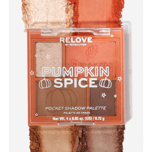 Revolution Relove - *Pumpkin Spice* - Mini-Schattenpalette Pumpkin Spice