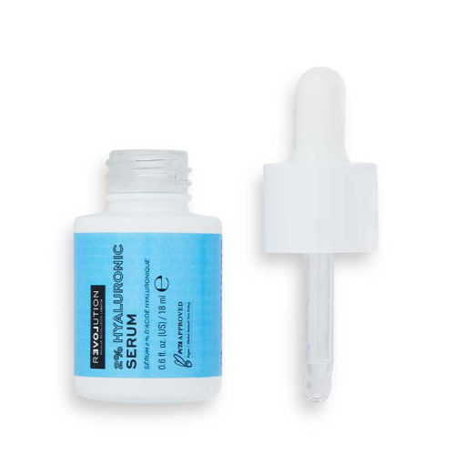 Revolution Relove - Feuchtigkeitsspendendes Gesichtsserum 2% hyaluronic