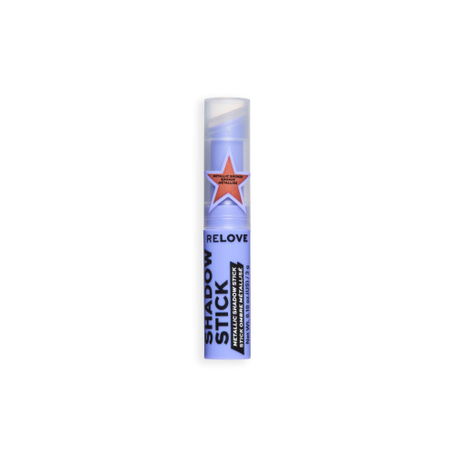 Revolution Relove - Metallic Eyeshadow Stick - Cool Pink
