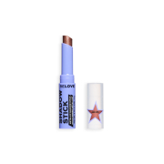 Revolution Relove - Metallic Eyeshadow Stick - Cool Pink