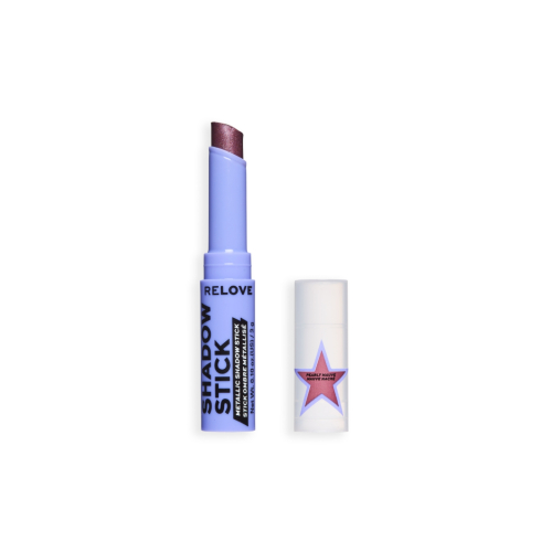 Revolution Relove - Metallic Eyeshadow Stick - Pearly Mauve