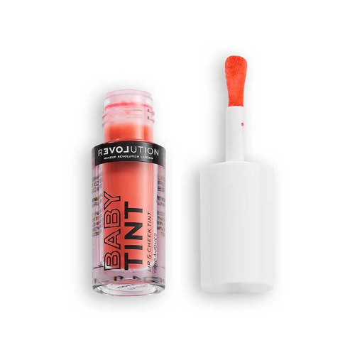 Revolution Relove - Lippen- und Wangentönung Baby Tint - Coral