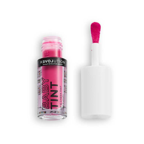 Revolution Relove - Lippen- und Wangentönung Baby Tint - Fuchsia