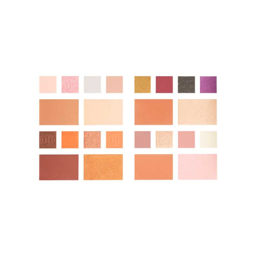 Revolution - *Revolution X DC Universe* - Große Gesichts- und Augenpalette