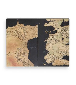 Revolution - *Revolution X Game of Thrones* - Schattenpalette Westeros Map