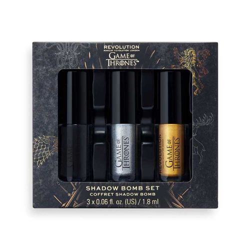 Revolution - *Revolution X Game of Thrones* - Cremefarbenes Lidschatten-Set Shadow Bomb