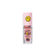 Makeup Revolution - *S.W.Smiley* - Lipgloss Happy Pout - Pink Bliss
