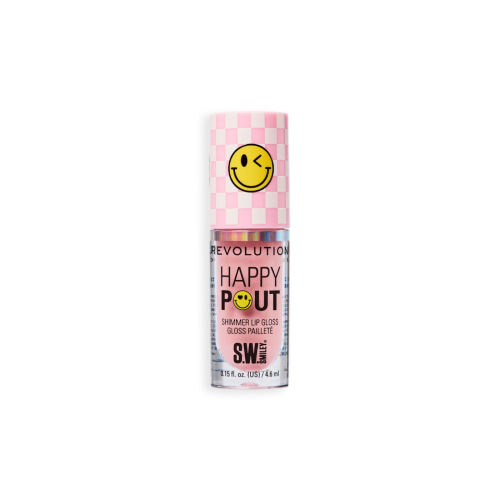 Revolution - *S.W.Smiley* - Lipgloss Happy Pout - Pink Bliss