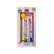 Makeup Revolution - *S.W.Smiley* - Pinselset On Cloud Nine