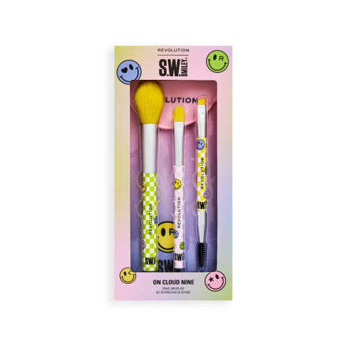 Revolution - *S.W.Smiley* - Pinselset On Cloud Nine