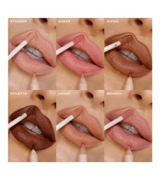 Revolution - Lippenset Lip Contour - Brunch