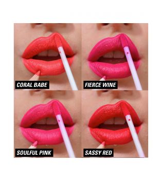 Revolution – Lippenset Lip Contour - Coral Babe