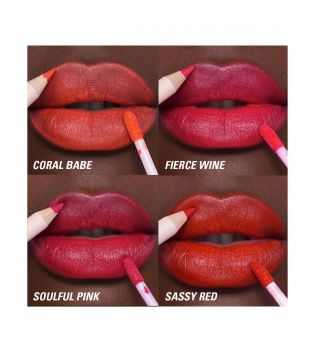 Revolution – Lippenset Lip Contour - Coral Babe